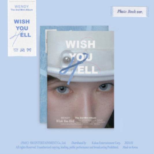 Wendy The 2Nd Mini Album Wish You Hell (Photo Book Ver.)