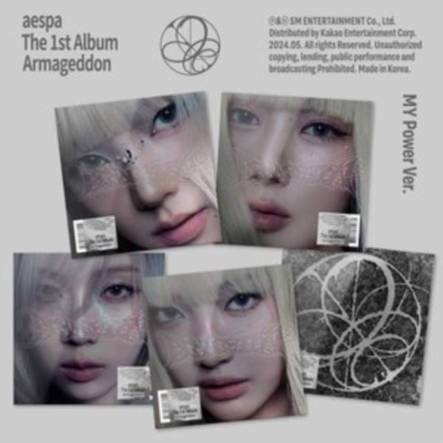This CD is brand new.Format: CDMusic Style: K-popThis item's title is: Armageddon - 1St Album (My Power Ver.)Artist: AespaLabel: S.M. EntertainmentBarcode: 8804775369681Release Date: 7/5/2024
