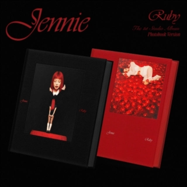 1St Studio Album (Ruby/Photobook - Jane Ver.)