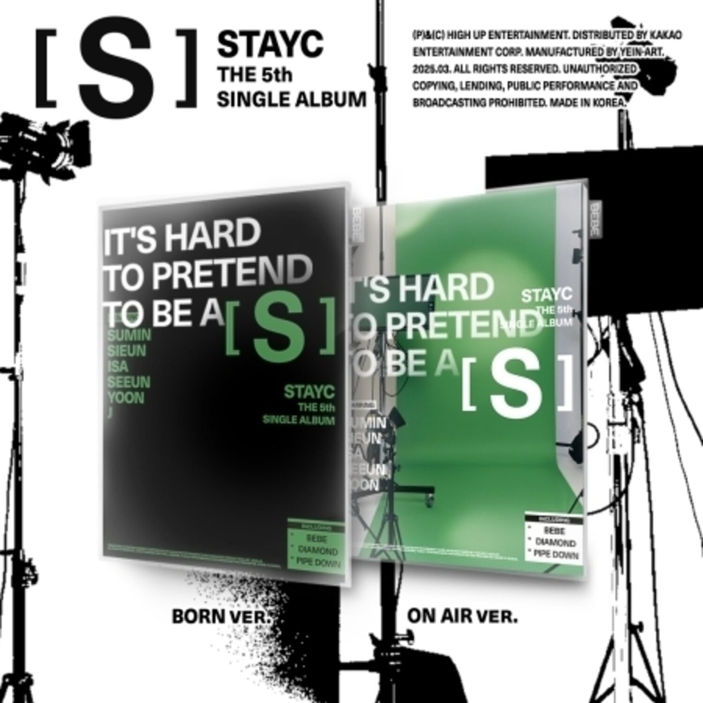 S (5Th Single Album/On Air Ver./Born Ver.)