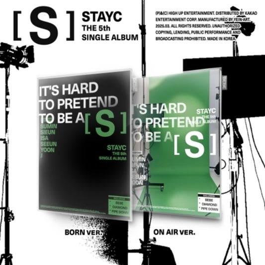 S (5Th Single Album/On Air Ver./Born Ver.)