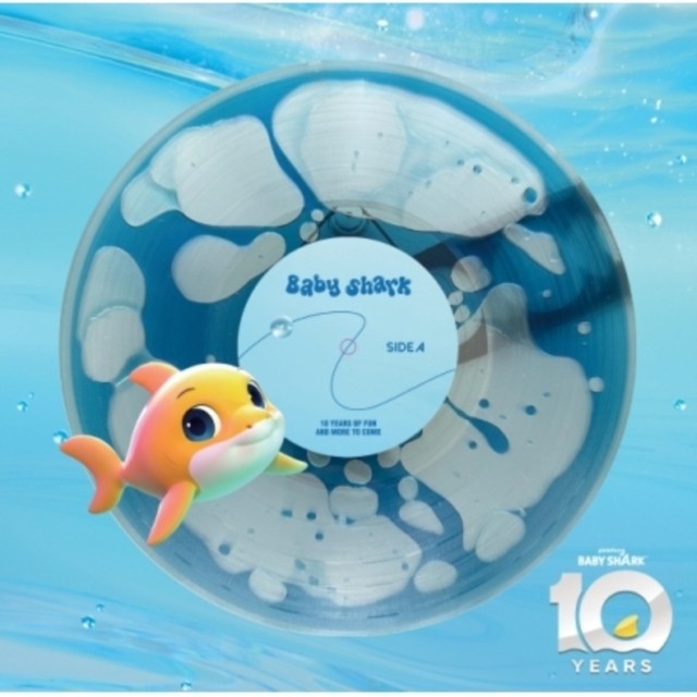 Baby Shark 10 Years Limited Edition