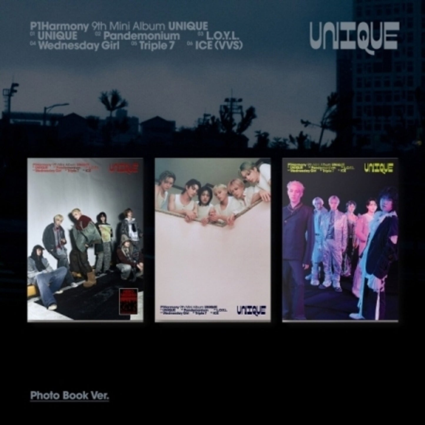 Unique (Photobook Ver.)