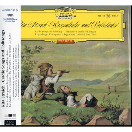 Cradle Songs & Folk Songs (180G Audiophile LP Vinyl)