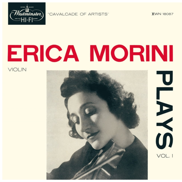 Product Image : This LP Vinyl is brand new.<br>Format: LP Vinyl<br>This item's title is: Erica Morini Plays Vol. 1  (180G)<br>Artist: Erica Morini<br>Label: ANALOGPHONIC<br>Barcode: 8808678161298<br>Release Date: 3/22/2019