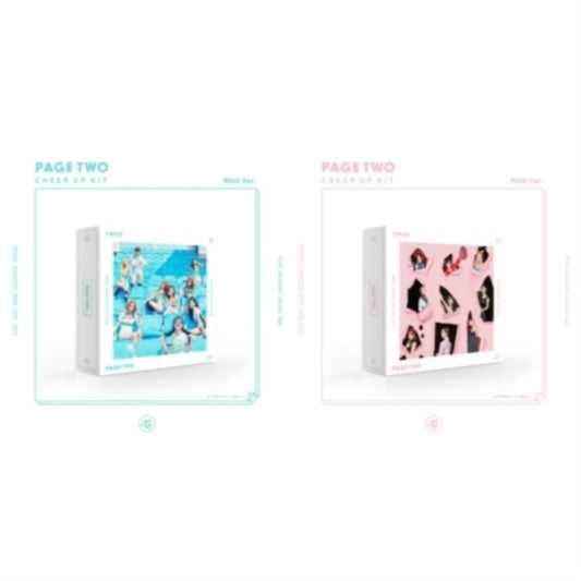 This CD is brand new.Format: CDMusic Style: K-popThis item's title is: Page Two (2Nd Mini Album)Artist: TwiceBarcode: 8809269505989Release Date: 4/26/2016