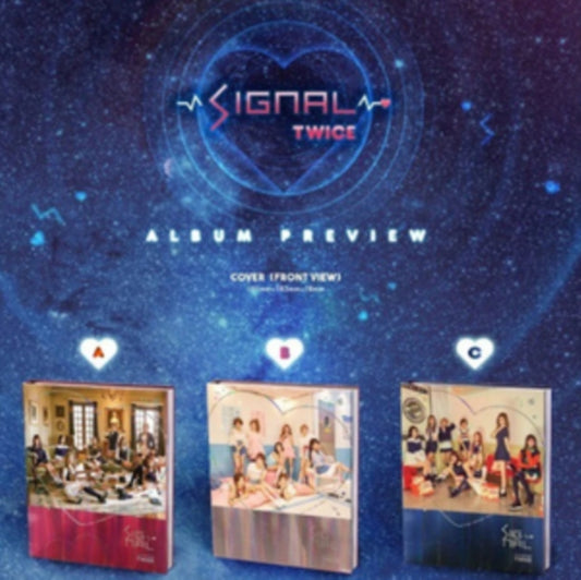 This CD is brand new.Format: CDMusic Style: K-popThis item's title is: Signal (4Th Mini Album)Artist: TwiceLabel: JYP ENT.Barcode: 8809269507891Release Date: 2/14/2023