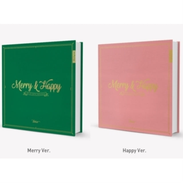 This CD is brand new.Format: CDMusic Style: K-popThis item's title is: Merry & HappyArtist: TwiceLabel: JYP ENT.Barcode: 8809269508713Release Date: 2/9/2023