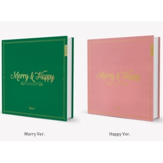 This CD is brand new.Format: CDMusic Style: K-popThis item's title is: Merry & HappyArtist: TwiceLabel: JYP ENT.Barcode: 8809269508713Release Date: 2/9/2023