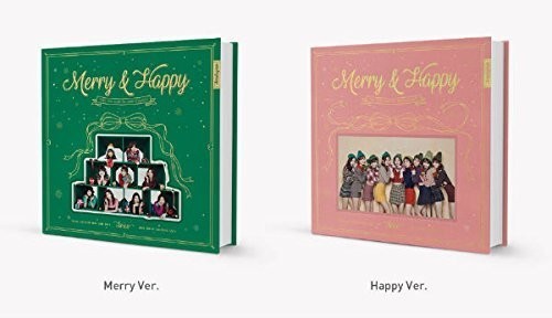 Strategy (Step 3 Ver.) & This Is For (This Ver.) & Merry & Happy