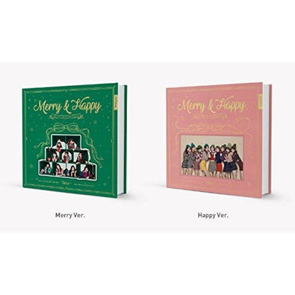 Strategy (Step 3 Ver.) & This Is For (This Ver.) & Merry & Happy