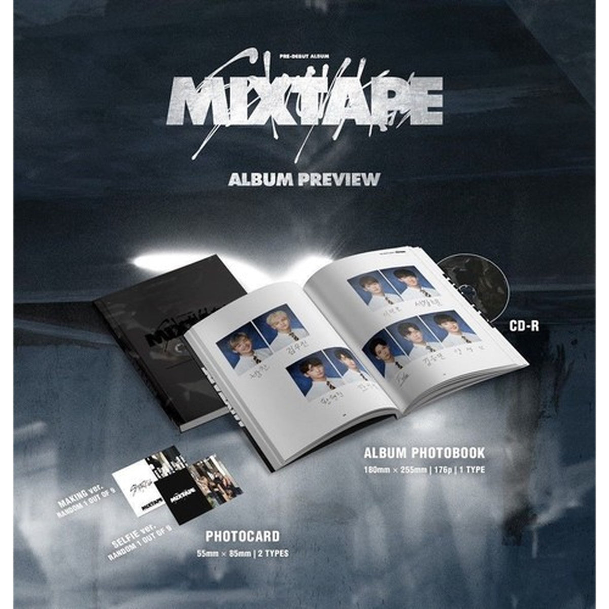 Mixtape & Cle 1: Miroh (Mini Album)