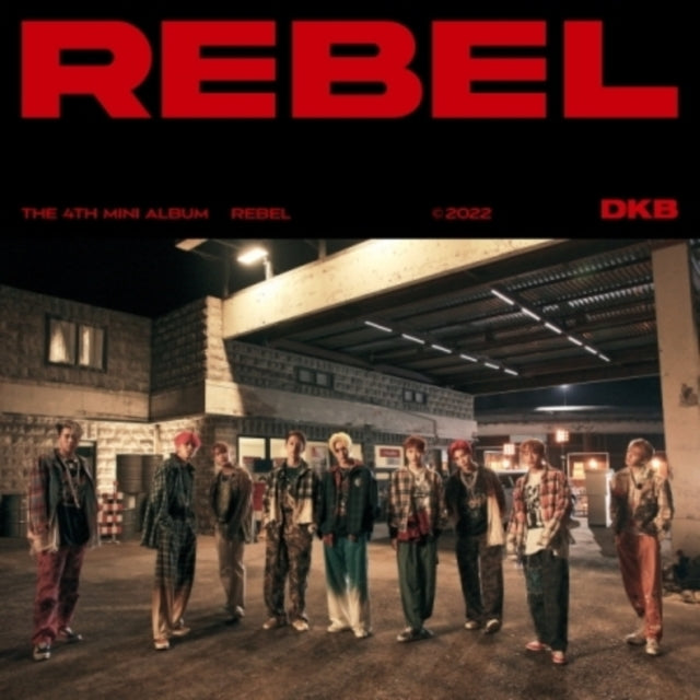 This CD is brand new.Format: CDThis item's title is: RebelArtist: DkbBarcode: 8809314514904Release Date: 4/29/2022