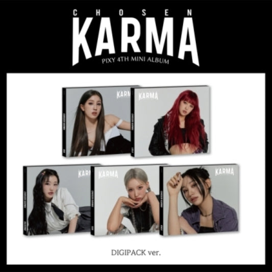 Chosen Karma (4Th Mini Album) (Digipack Ver)