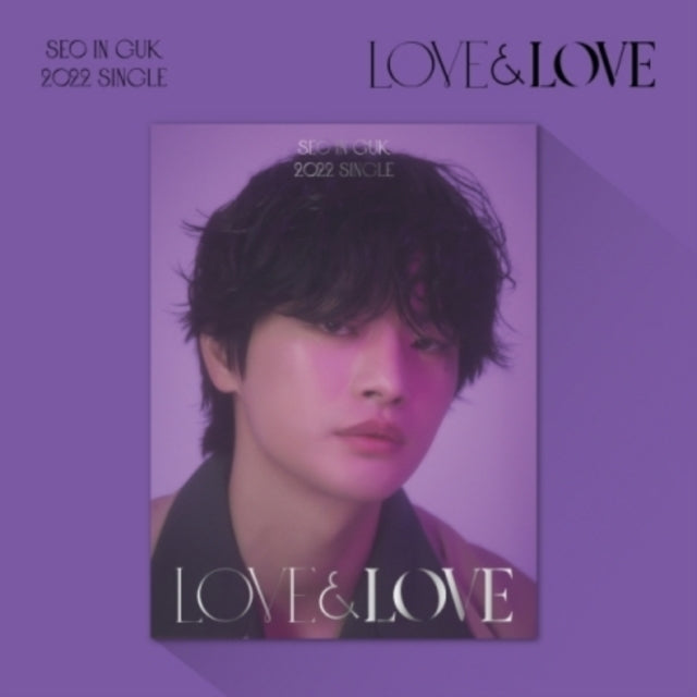 This CD is brand new.Format: CDMusic Style: K-popThis item's title is: Love&LoveArtist: Seo In GukBarcode: 8809355977928Release Date: 6/15/2022