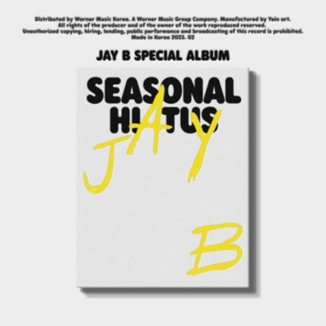 Special Album: Seasonal Hiatus