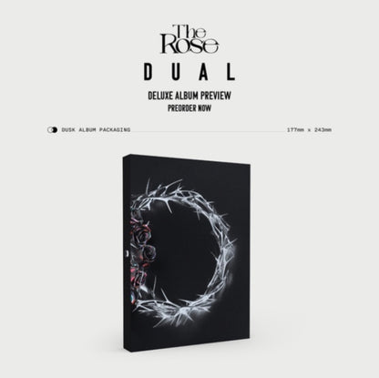 Dual (Deluxe Box Album) (Dawn Ver.) & Dual (Deluxe Box Album) (Dusk Ver.) & Rose First Single Album R (CD Box Set)
