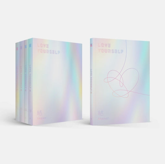 Love Yourself: Answer (4 Versions/Photo Book/Mini Book/2 Photo Cards/Sticker Pack)