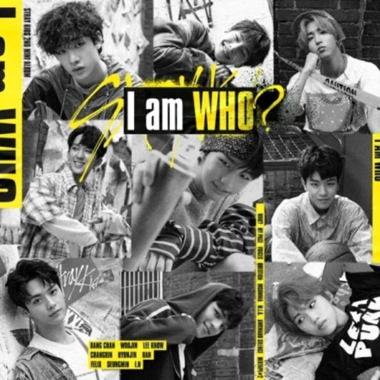 This CD is brand new.Format: CDMusic Style: K-popThis item's title is: I Am WhoArtist: Stray KidsLabel: JYP ENTERPRISESBarcode: 8809440338276Release Date: 7/7/2018
