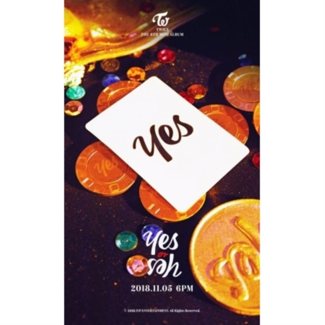 This CD is brand new.Format: CDMusic Style: K-popThis item's title is: Yes Or YesArtist: TwiceLabel: JYP EntertainmentBarcode: 8809440338467Release Date: 10/14/2022