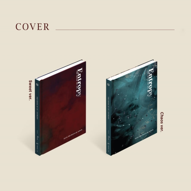 This CD is brand new.Format: CDMusic Style: K-popThis item's title is: Book Of Us: EntropyArtist: Day6Barcode: 8809440339280Release Date: 10/23/2019
