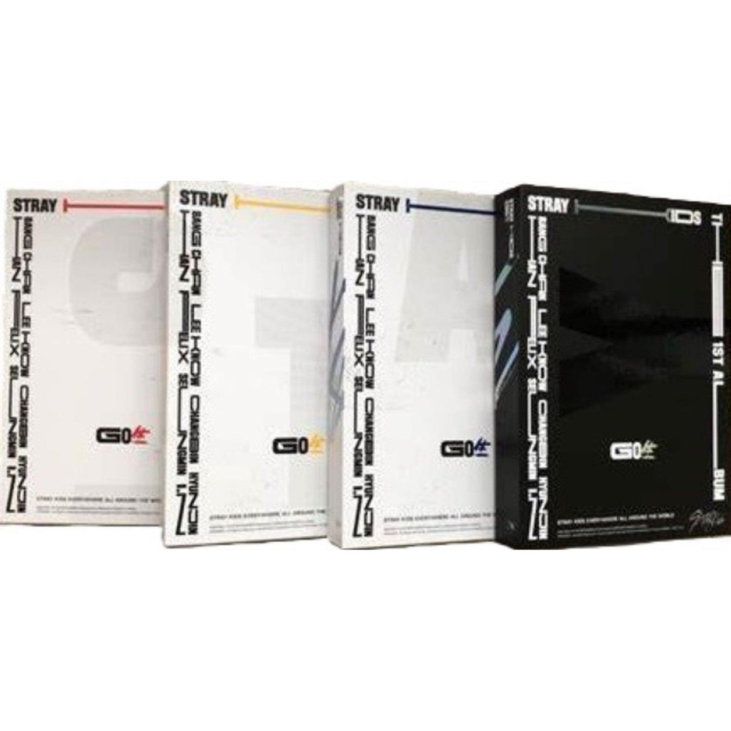 Stray Kids - Go: Volume 1 (Normal Edition) & Oddinary (Scanning Version/Mask Off Version/Normal Edition) - CD Bundle