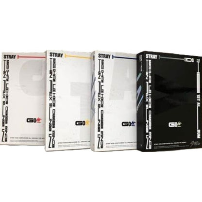 Stray Kids - Go: Volume 1 (Normal Edition) & Oddinary (Scanning Version/Mask Off Version/Normal Edition) - CD Bundle