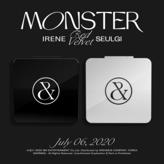 This CD is brand new.Format: CDMusic Style: K-popThis item's title is: Monster (1St Mini Album)Artist: Red Velvet - Irene & SeulgiBarcode: 8809440339846Release Date: 5/24/2022