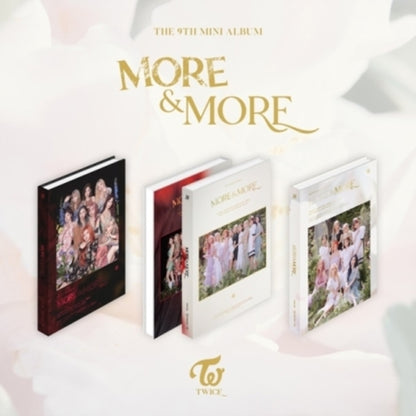 This is a 2 CD SKU bundle.
1.This CD is brand new.Format: CDMusic Style: K-popThis item's title is: More & MoreArtist: TwiceLabel: JYP EntertainmentBarcode: 8809440339884Release Date: 6/2/2020
2.This CD is brand new.