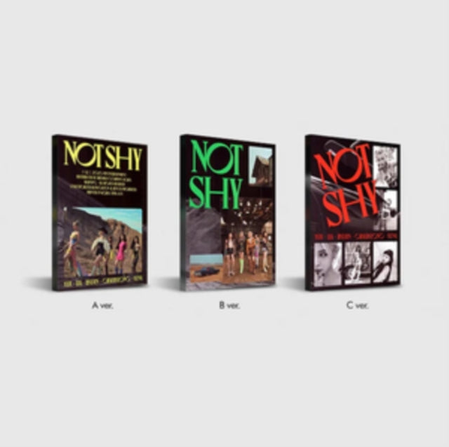 This is a 5 CD SKU bundle.
1.This CD is brand new.Format: CDMusic Style: K-popThis item's title is: Kill My Doubt (Standard)Artist: ItzyLabel: JYP ENT.Barcode: 8809755505400Release Date: 7/31/2023
2.This CD is brand new.