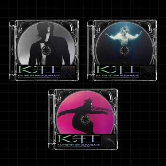 Kai: 1St Mini Album (Jewel Case)