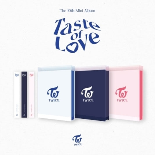 This CD is brand new.Format: CDMusic Style: K-popThis item's title is: Taste Of Love (10Th Mini Album)Artist: TwiceLabel: JYP ENT.Barcode: 8809633189708Release Date: 10/28/2022