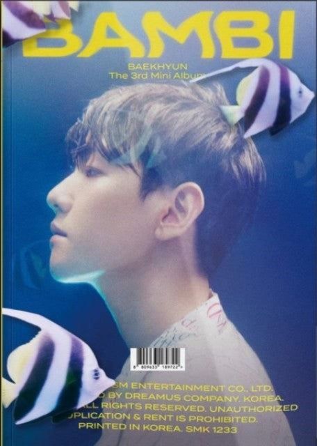 Bambi (3Rd Mini Album) (Photo Book Ver.)