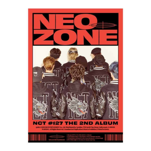 Nct #127 Neo Zone (2Nd Album) (C Ver.)