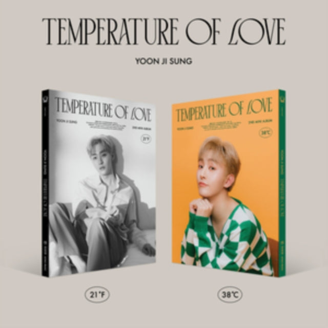 This CD is brand new.Format: CDThis item's title is: Temperature Of Love (2Nd Mini Album)Artist: Yoon Ji-SungBarcode: 8809704421010Release Date: 4/16/2021