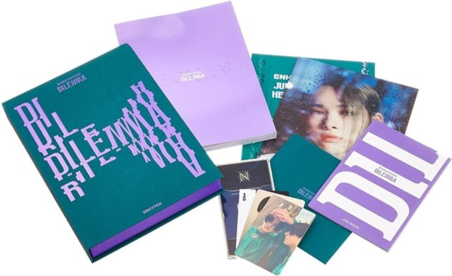 This CD is brand new.Format: CDMusic Style: Drum n BassThis item's title is: Dimension: DilemmaArtist: EnhypenLabel: Samurai Red SealBarcode: 8809704422079Release Date: 10/13/2021