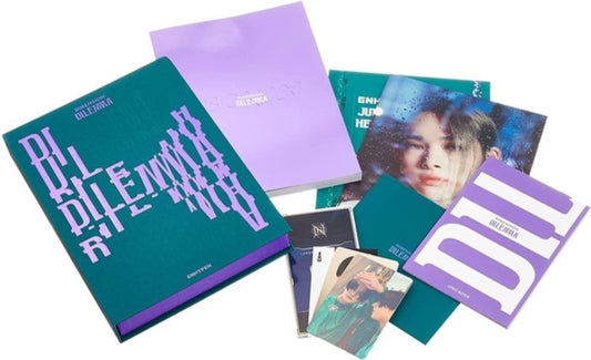 This CD is brand new.Format: CDMusic Style: Drum n BassThis item's title is: Dimension: DilemmaArtist: EnhypenLabel: Samurai Red SealBarcode: 8809704422079Release Date: 10/13/2021