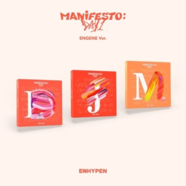 Manifesto: Day 1 (Engene Ver.)