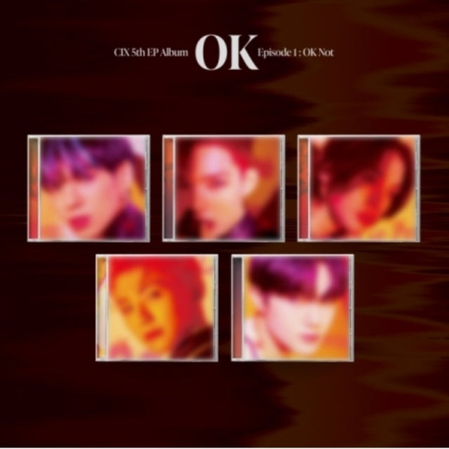 This CD is brand new.Format: CDThis item's title is: Ok Episode 1: Ok Not (Jewel Version)Artist: CixBarcode: 8809704424837Release Date: 8/23/2022
