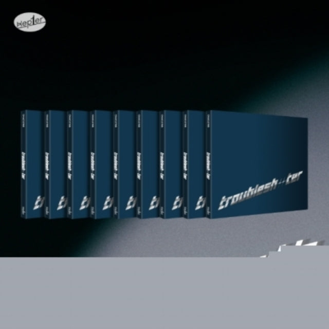 This CD is brand new.Format: CDMusic Style: K-popThis item's title is: Troubleshooter (Digipak Ver.)Artist: Kep1erBarcode: 8809704425070Release Date: 10/14/2022