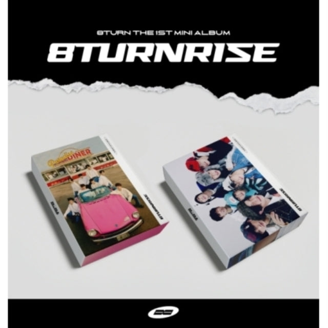 8Turnrise (1St Mini Album)