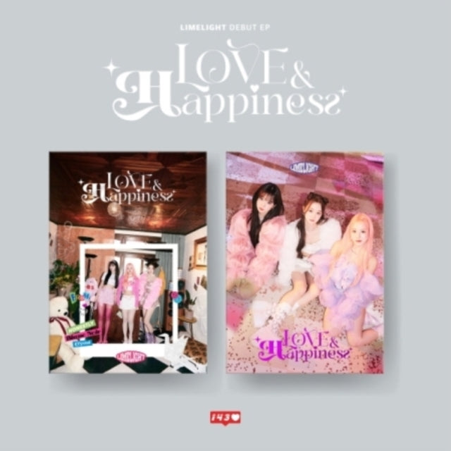 This CD is brand new.Format: CDMusic Style: K-popThis item's title is: Debut Ep (Love & Happiness)Artist: LimelightLabel: 143 ENT.Barcode: 8809704425841Release Date: 2/18/2023