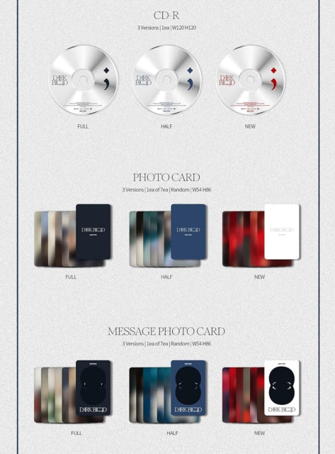 This CD is brand new.Format: CDMusic Style: K-popThis item's title is: Dark BloodArtist: EnhypenLabel: BELIEF LABBarcode: 8809704425902Release Date: 5/26/2023