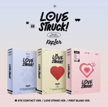 Troubleshooter & Lovestruck! (4Th Mini Album) & Magic Hour Unit Ver. (5Th Mini Album)