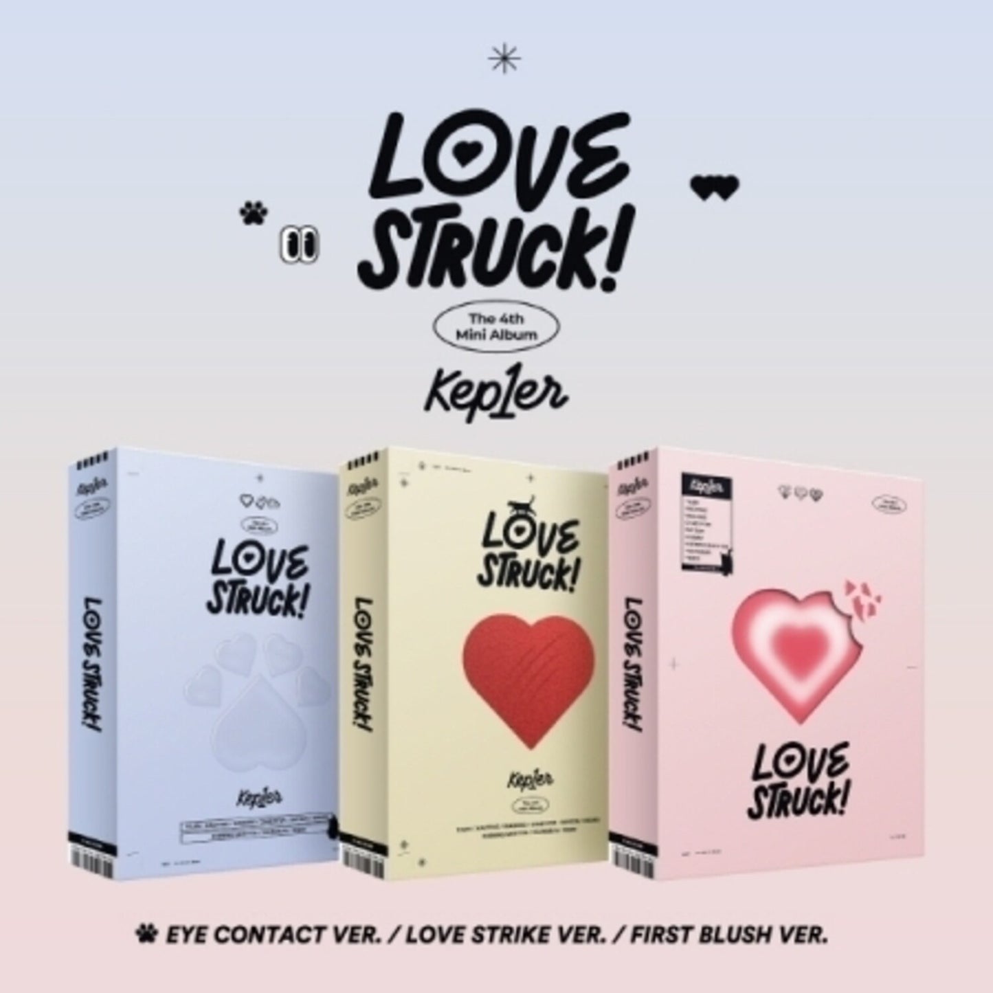 Doublast & Troubleshooter & Lovestruck! (4Th Mini Album) & Magic Hour (5Th Mini Album)