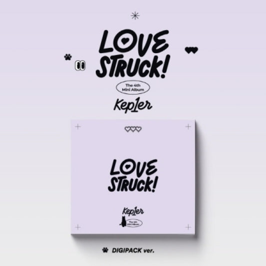 Lovestruck! (4Th Mini Album/Digipack Version)
