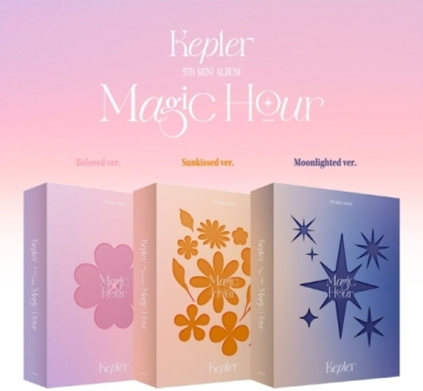 Doublast & Troubleshooter & Lovestruck! (4Th Mini Album) & Magic Hour (5Th Mini Album)