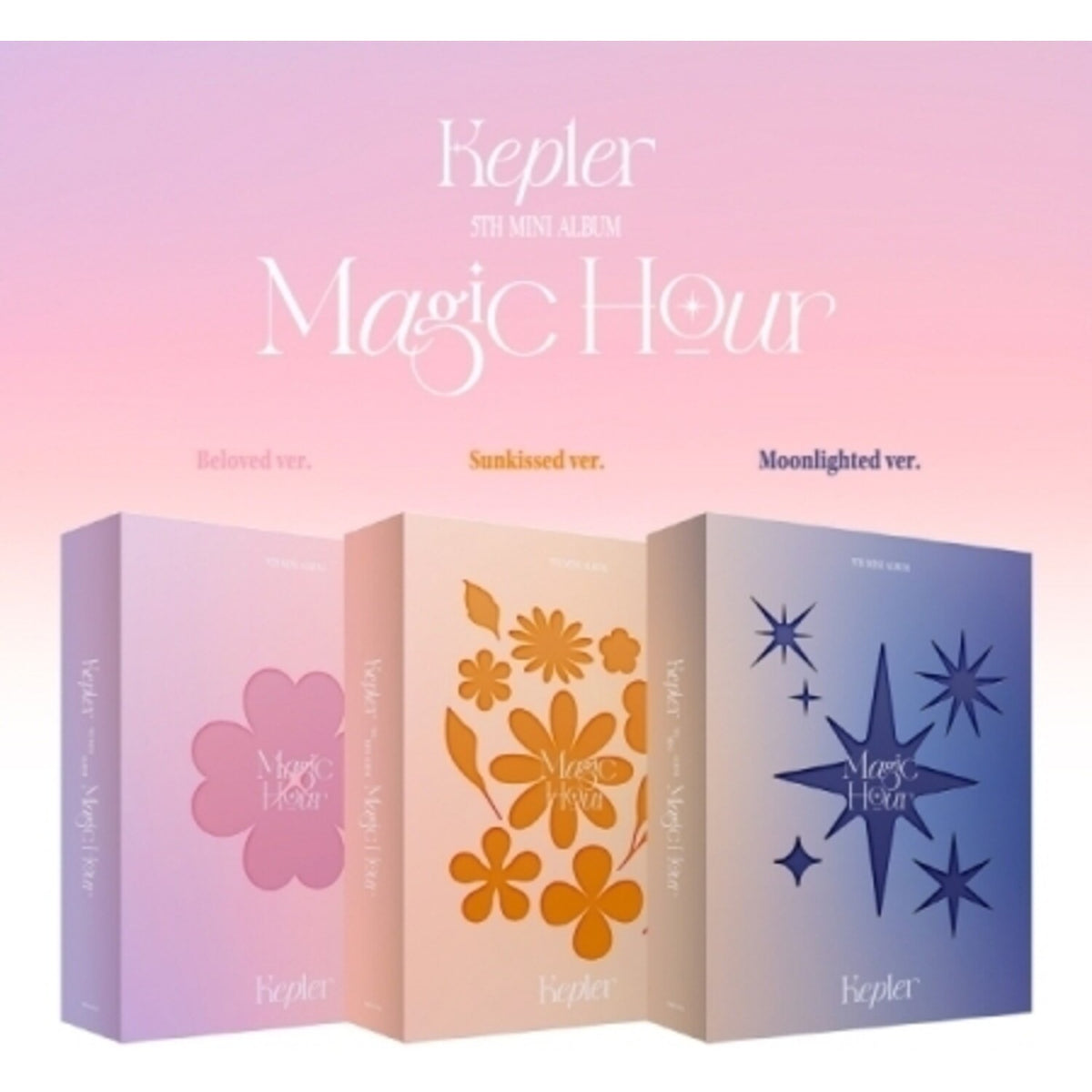 Doublast & Magic Hour (5Th Mini Album) & Magic Hour Unit Ver. (5Th Mini Album)