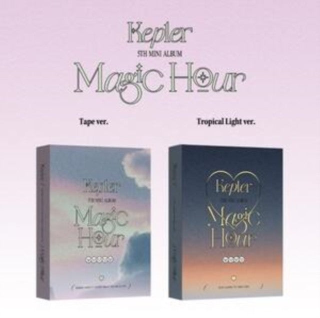 Troubleshooter & Lovestruck! (4Th Mini Album) & Magic Hour Unit Ver. (5Th Mini Album)