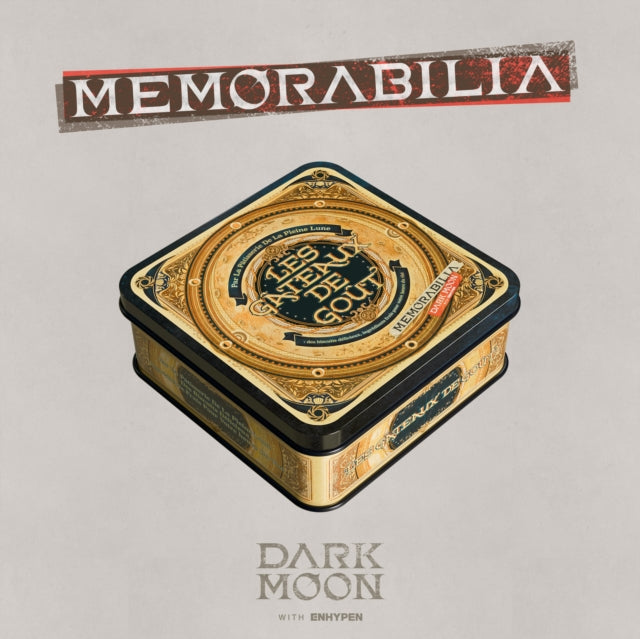 This CD is brand new.Format: CDThis item's title is: Memorabilia (Moon Ver.)Artist: EnhypenBarcode: 8809704427975Release Date: 6/7/2024